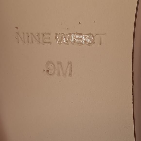 Nine West Pruce Heeled Sandals, Light Pink, Women's 9M - Picture 6 of 6